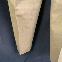 Charger l&#39;image dans la galerie, Original WW2 British Army Service Dress Trousers - 1944 Dated &amp; Named
