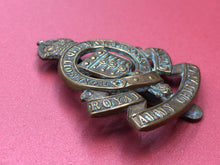 Load image into Gallery viewer, Original WW2 British Army Royal Army Ordnance Corps Cap Badge
