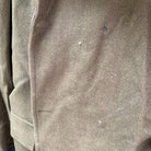 Genuine British Army Man's Mounted Regiment Khaki Greatcoat - 37" Chest - The Militaria Shop