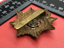 Charger l&#39;image dans la galerie, Original WW1 British Army Cap Badge - Royal Army Service Corps RASC
