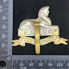 Original WW2 British Army Cap Badge - Royal Lincolnshire Regiment - The Militaria Shop
