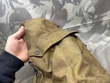 Load image into Gallery viewer, Original WW2 British Army GSR Gas Mask Bag - Early Pattern
