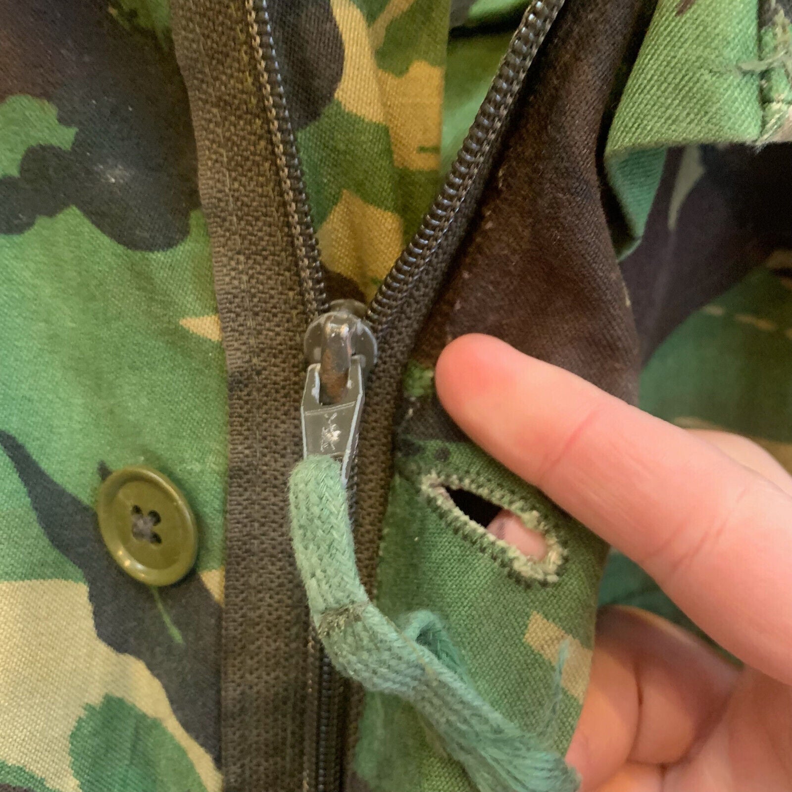 Genuine British Army Jungle DPM Camouflage Smock Combat Jacket - Size 170/96 - The Militaria Shop