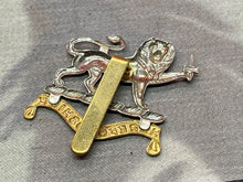 Load image into Gallery viewer, WW1 / WW2 British Army - Herefordshire Regiment Cap Badge - Reproduction
