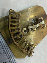 Load image into Gallery viewer, Original WW1 British Army 5th Norfolk Territorial Shoulder Title
