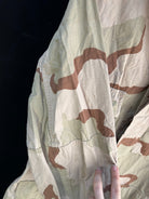 Gulf War US Army DCU Camouflaged Combat Field Coat/Jacket - Large/ Long - The Militaria Shop