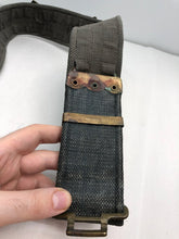 Load image into Gallery viewer, Original British RAF Royal Air Force WW2 37 Pattern Combat Belt - 38&quot; Waist
