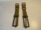 Genuine WW2 British Army 37 Pattern Webbing Brace Adaptors - Your choice of pair - The Militaria Shop