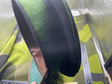 Load image into Gallery viewer, Original British Army Irish Guards Peaked Cap - Size 56cm - The Militaria Shop
