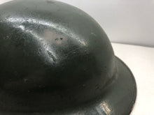 Lade das Bild in den Galerie-Viewer, Original WW2 British Army Mk2 Brodie Helmet
