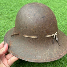 Load image into Gallery viewer, Original WW2 British Home Front Civillian Zuckerman Helmet - SFP - 1941 Dated
