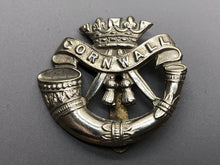 Load image into Gallery viewer, Original WW2 British Army Duke of Cornwall&#39;s Light Infantry Cap Badge
