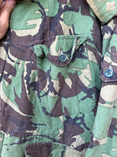 Charger l&#39;image dans la galerie, Original British Army 1968 Pattern Combat Smock Jacket - CAPTAIN - Size 3 - 44&quot;
