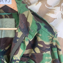 Charger l&#39;image dans la galerie, Genuine British Army Smock Combat Jungle DPM Camouflage - Size 170/104
