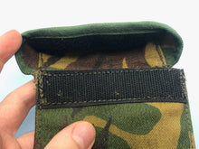 Charger l&#39;image dans la galerie, Dutch Army Small Ammunition Pouch - Woodland DPM Camouflage Grade 1 - ALICE Type
