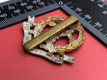 Load image into Gallery viewer, Original WW2 British Army Middlesex Regiment Cap Badge
