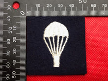 Load image into Gallery viewer, Royal Navy Course Trained Parachute Badge Paratrooper Bulb British Army
