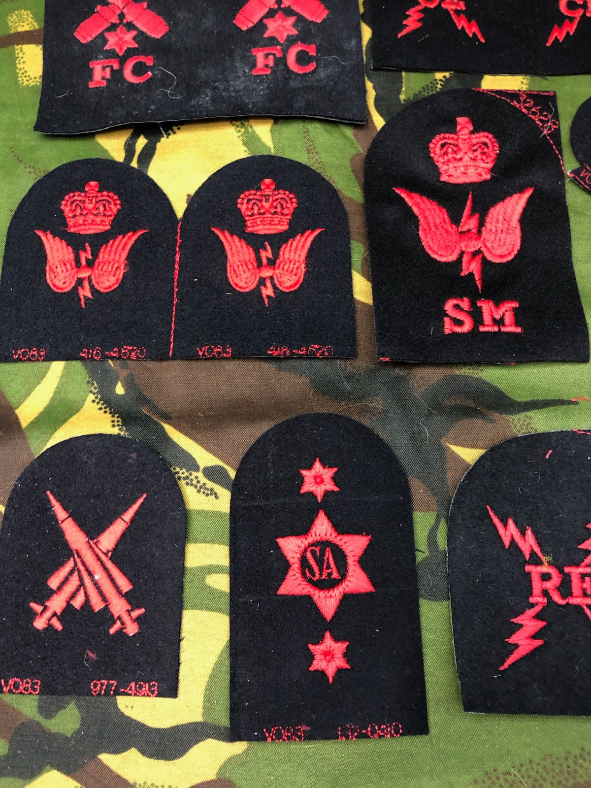 Dealers Bulk Lot - British Royal Navy Trade Badge Patches - The Militaria Shop