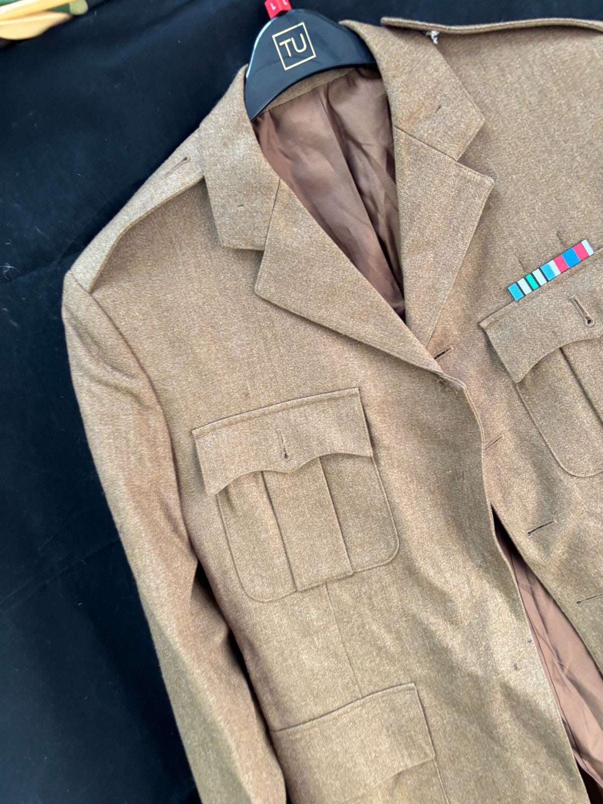 Grade 1 British Army FAD No2 Dress Uniform Jacket - Size 176/100/92 - The Militaria Shop