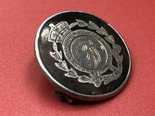 Load image into Gallery viewer, Original WW1 British Army Royal Engineers Hallmarked Silver Sweetheart Brooch
