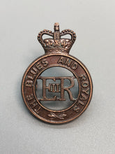 Load image into Gallery viewer, Genuine British Army The Blues and Royals Cap Badge
