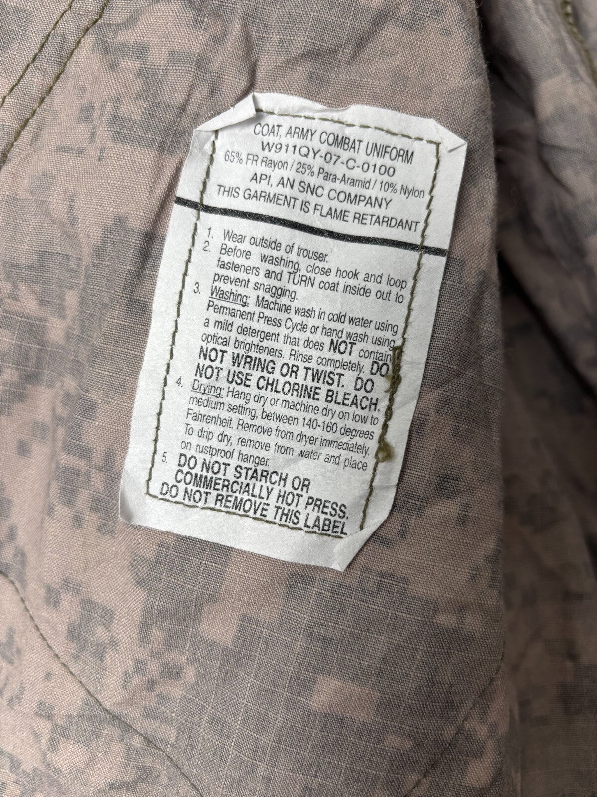 Surplus US Army ACU Combat Uniform Jacket-Medium Regular - The Militaria Shop