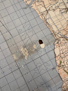 Original WW2 British Army GSGS OS Map of England & Wales - Barmouth Aberystwyth - The Militaria Shop
