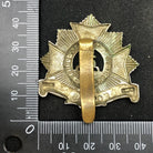 Genuine WW2 British Army Brass Cap Badge - Bedfordshire and Hertfordshire Regt. - The Militaria Shop