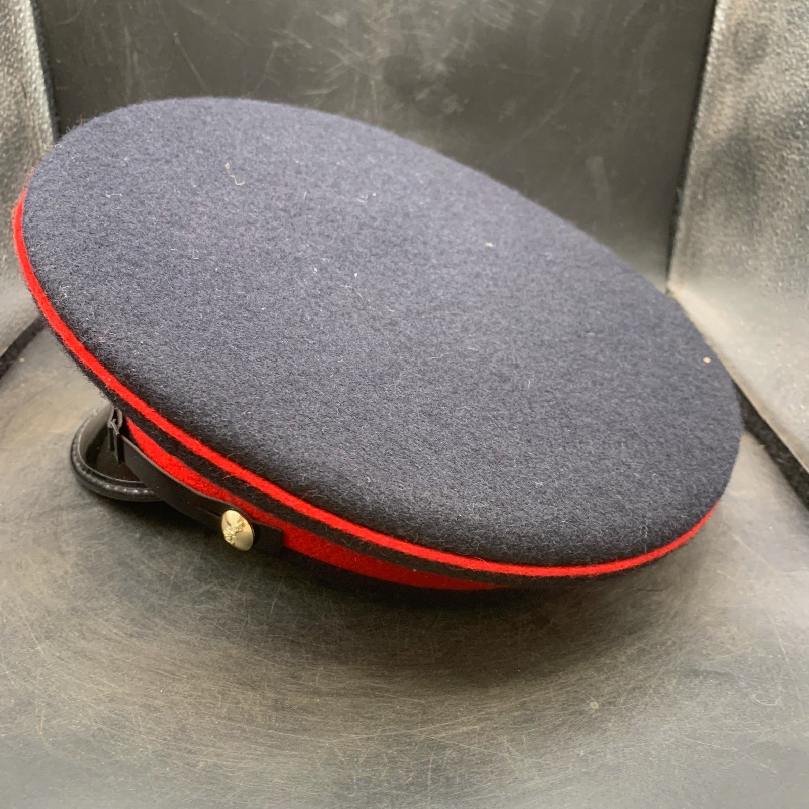 Genuine British Army Cap REME Electrical Mechanical Engineers & Badge - Size 54 - The Militaria Shop