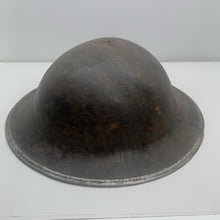 Load image into Gallery viewer, Original WW2 British Army Mk2 Combat Brodie Helmet - South African Made
