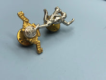 Load image into Gallery viewer, Genuine British Army Royal Corps of Signals Pin Back Collar Badge
