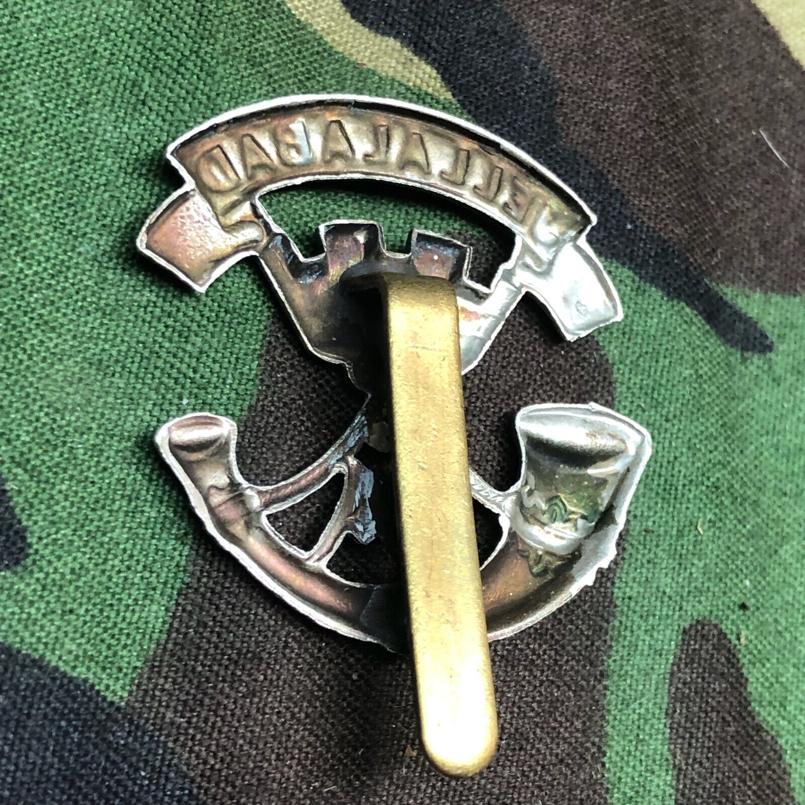 Original WW2 British Army Somerset Light Infantry Cap Badge - The Militaria Shop