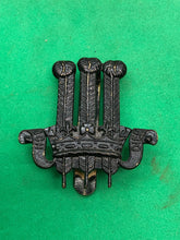 Load image into Gallery viewer, Genuine British Army 2nd Gurkha Rifles Cap Badge
