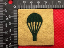 Load image into Gallery viewer, Light Infantry Course Trained Paratrooper Bulb British Army
