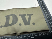 Load image into Gallery viewer, WW2 British Home Front LDV Local Defence Vol Dad&#39;s Army Armband Reproduction
