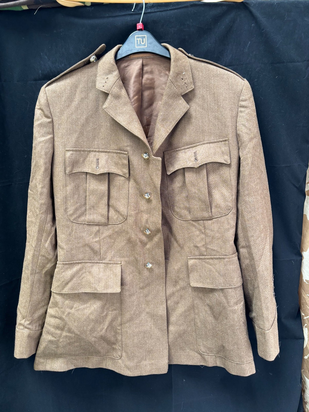 Grade 1 British Army FAD No2 Dress Uniform Jacket - Size 182/112/96 - The Militaria Shop