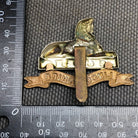 Original WW2 British Army Cap Badge - Lincolnshire Regiment - The Militaria Shop
