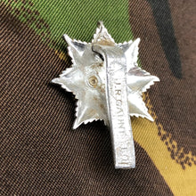 Load image into Gallery viewer, Original British Staybrite Army Cap - East Anglian Brigade - The Militaria Shop
