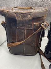 Load image into Gallery viewer, Original British Army Pair of 1942 Prismatic Binoculars in Case - WD Marked
