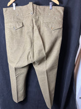 Load image into Gallery viewer, Genuine British Army Officers Purchased Battledress Serge Trousers - 42&quot; Waist - The Militaria Shop
