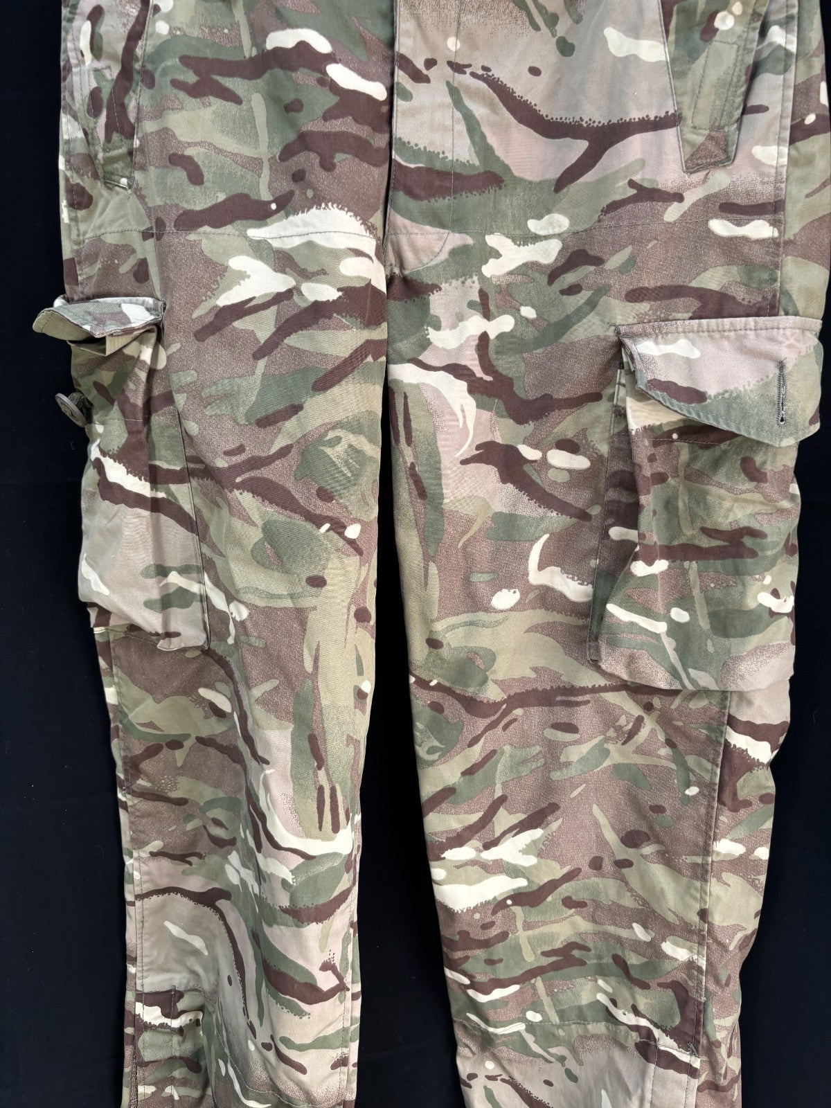 Genuine British Army MTP Combat Windproof Trousers - Size 82/88/104 - The Militaria Shop