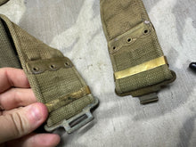 Load image into Gallery viewer, Original WW2 British Army 37 Pattern Belt &amp; Holster Set - M.W&amp;S 1940 Dated
