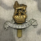 Original WW1 WW2 British Army Royal Army Pay Corps RAPC Cap Badge - The Militaria Shop