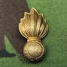 Original WW1 British Army Collar Badge - South African Artillery - The Militaria Shop