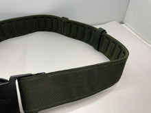 Load image into Gallery viewer, Genuine British Army Tactical Combat Belt OD IRR - 44&quot; Waist Maximum
