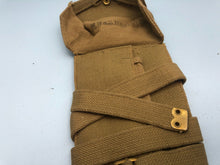 Lade das Bild in den Galerie-Viewer, Original WW2 British Army 37 Pattern Bren / Utility Pouch - Auxilliary Pouch
