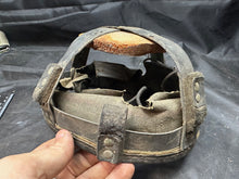 Load image into Gallery viewer, Original WW2 British Army Mk2 Helmet Liner - Size 7 - 1939 Dated
