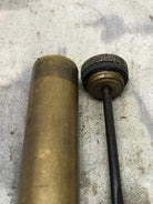 Original WW1 British Army SMLE Enfield Brass Oil Bottle - EFD Marked - The Militaria Shop