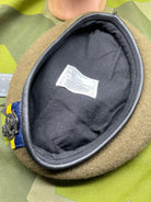 Original British Army The Prince of Wales' Royal Regiment Beret - Size 53 - The Militaria Shop