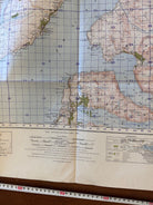 Original WW2 British Army GSGS Map of Scotland - Sound of Sleat - The Militaria Shop